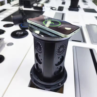En vente Télécommande Wifi Charge Prise électrique sans fil Ascenseur motorisé Pop up Chargeur USB rapide Prise motorisée intelligente
