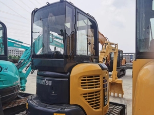 Komatsu PC35 komatsu mini excavatrices machines de construction excavateur mini excavateur 3.5 tonnes utilisé pc35mr-2 3.5 t pelle à vendre - Product Image 2