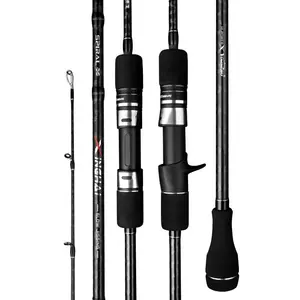 CASTSOON Hard MH Slow Jigging Boat Fishing Rod Carbon Spinning Casting Rod Pole MAX 16 KG Fishing Bait Weight 120-350g Jig Rod