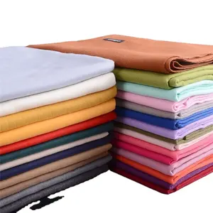 Pashminaファッション大きな長いタッセルカスタム冬用スカーフ - Product Image 1