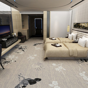 Khách sạn thương mại phòng ngủ Top Grade axminster Thảm tường để tường len thảm - Product Image 4