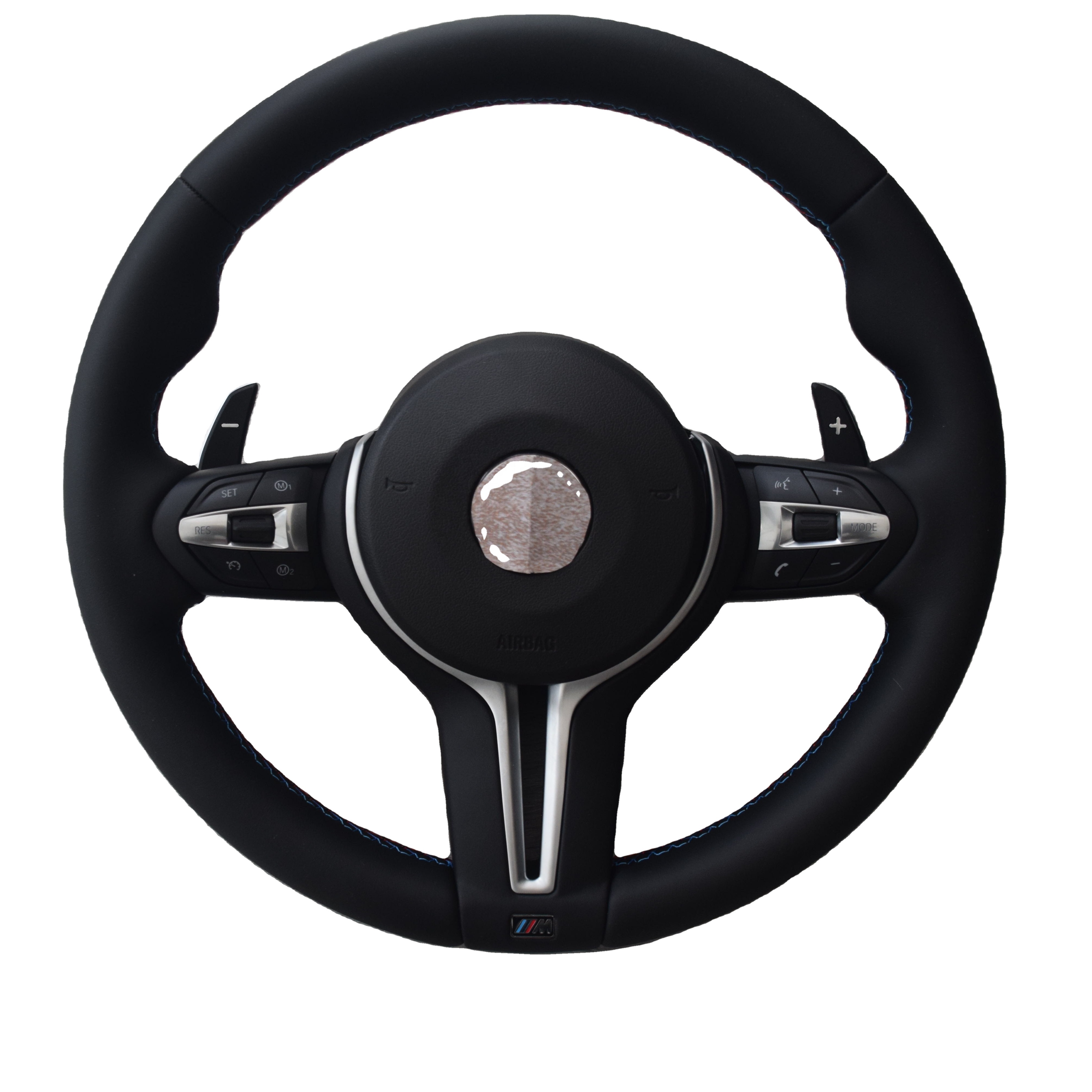 Полностью кожаное рулевое колесо M5