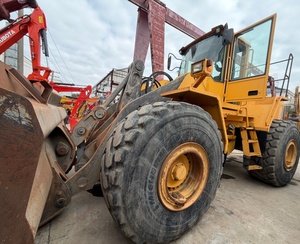 מעמיס גלגלים משומש מקורי במחיר זול L150E L90D L105 רכיבים מקוריים בעלי עוצמה של 5 טון במצב עבודה טוב - Product Image 6