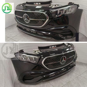 Benz E-Class 214 Front <strong>Face</strong> Assembly Automobile Bumper with Lighting Engine Hood Water Tank Condenser-for <strong>Cars</strong> - Product Image 2
