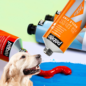 37ml 80ml <span class=keywords><strong>Pebeo</strong></span> Studio XL Fine Oil Color 200ml <span class=keywords><strong>Peinture</strong></span> à l'huile pour artiste avec des couleurs vives pour la <span class=keywords><strong>peinture</strong></span> - Product Image 6