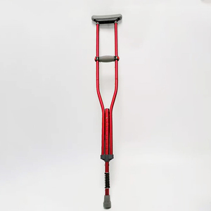 Béquilles axillaires D'amortissement L'enlèvement Anti-dérapant Handicapé dérapage Ménage Personnes Âgées - Product Image 4