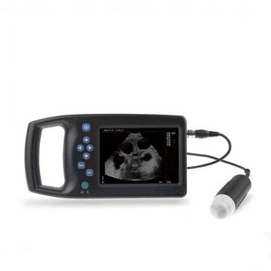 Échographe portable pour porcs GF-M6, testeur de gestation pour moutons et chèvres, dispositif de détection de chaleur pour truies, écran LED 5,7 pouces - Product Image 1