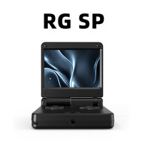 Console de jeu portable ANBERNIC RG SP Flip avec écran de 3,4 pouces, système d'exploitation Linux open source, lecteur de jeux vidéo, prise en charge du Wi-Fi et du Bluetooth, console de jeu rétro