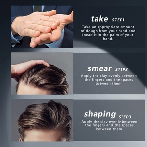 แว็กซ์จัดแต่งทรง<span class=keywords><strong>ผม</strong></span>แบบขายส่ง ฉลากสั่งทำได้ ติดทนนาน 24 ชั่วโมง จัดแต่งทรง<span class=keywords><strong>ผม</strong></span>ให้ดูเป็นธรรมชาติ นุ่มฟู เจลจัดแต่งทรงผม แห้งเร็ว ทำความสะอาดง่าย - Product Image 6