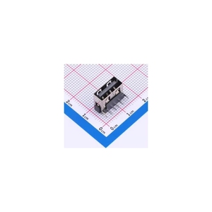 Professional Brand Electronic Components Connectors Supplier HX AF 10.0 <strong>HLJ</strong> 6.3 Type-A Female USB Connector HX-AF-10.0-<strong>HLJ</strong>-6.3 - Product Image 1