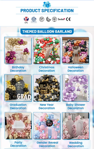<span class=keywords><strong>Kit</strong></span> de guirlande de ballons d'<span class=keywords><strong>anniversaire</strong></span> Frozen - Arche de ballons personnalisée bleu, violet et blanc avec <span class=keywords><strong>des</strong></span> ballons en feuille de flocon de <span class=keywords><strong>neige</strong></span> pour la décoration de fête <span class=keywords><strong>des</strong></span> filles - Product Image 5