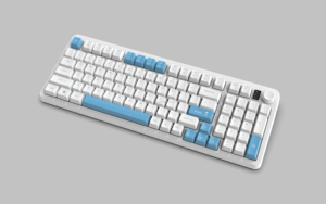 97-Keys USB có dây RGB Backlit chơi game bàn phím với Knob màng bàn phím cho PC văn phòng Sản phẩm mới - Product Image 3