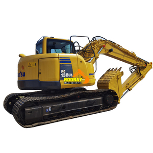Komatsu PC138us Used Hydraulic Excavator Original Engine PLC Hydraulic Pump-2020 <b>Model</b> 14.8 Ton Low Hours Tested Inspected - Product Image 6