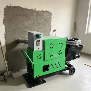 เครื่องพ่นคอนกรีต เครื่องพ่น<span class=keywords><strong>ปูน</strong></span>ที่มีความยืดหยุ่นสูงสำหรับงานปรับปรุงบ้านและงานฉาบ<span class=keywords><strong>ปูน</strong></span> - Product Image 2