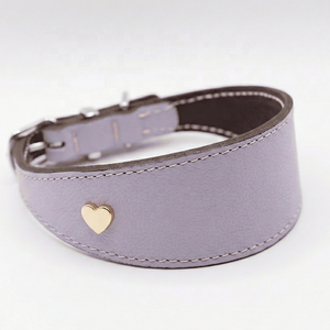 Collier pour chien en cuir personnalisé avec fleurs en strass, cœurs, étoiles, rivets cloutés, collier réglable, accessoires de luxe pour animaux de compagnie - Product Image 4