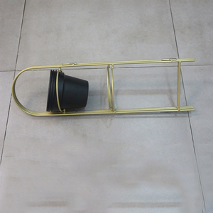 <span class=keywords><strong>Moderne</strong></span> <span class=keywords><strong>Décoration</strong></span> De <span class=keywords><strong>Jardin</strong></span> Pot de Fleur En Métal Support De Jardinière - Product Image 5