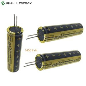 Batteria ricaricabile lto HTC14500 2.4v 500mAh al litio con accumulo di energia solare - Product Image 5