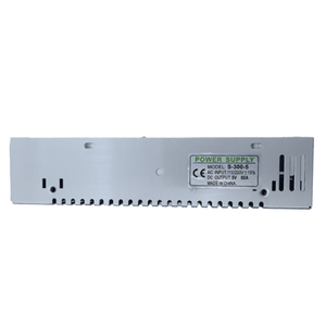 หม้อแปลงไฟฟ้ากำลังสูง5V <span class=keywords><strong>60</strong></span> Amp ตัวขับ LED อุตสาหกรรมเอาต์พุตเดี่ยวแหล่งจ่ายไฟสลับ - Product Image 6