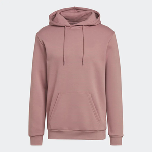 Sweat à capuche simple pour homme avec poche avant, en coton mélangé, coupe décontractée, service OEM - Product Image 5
