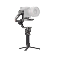 Ronin RS 4 Pro : Kit Combo Stabilisateur de Cardan avec Verrous d'Axe Automatisés et Zoom, et Étui Rigide