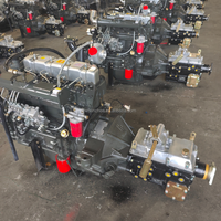 Motor Diésel Weifang ZH4105ZD Euro 2, Arranque Eléctrico, Cuatro Cilindros, 4 Tiempos, 56KW/1500Rpm, Refrigerado por Agua, con Cojinete