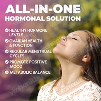 Vitahealthy OEM/ODM Fournisseur d'Usine en Marque Blanche Gommes de Myo-inositol et D-Chiro Inositol pour l'Équilibre Hormonal et le Soutien Ovarien
