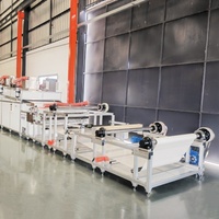 Machine de laminage électrique à colle thermofusible, machine de revêtement personnalisée à pompe à moteur pour verre/tissu non tissé