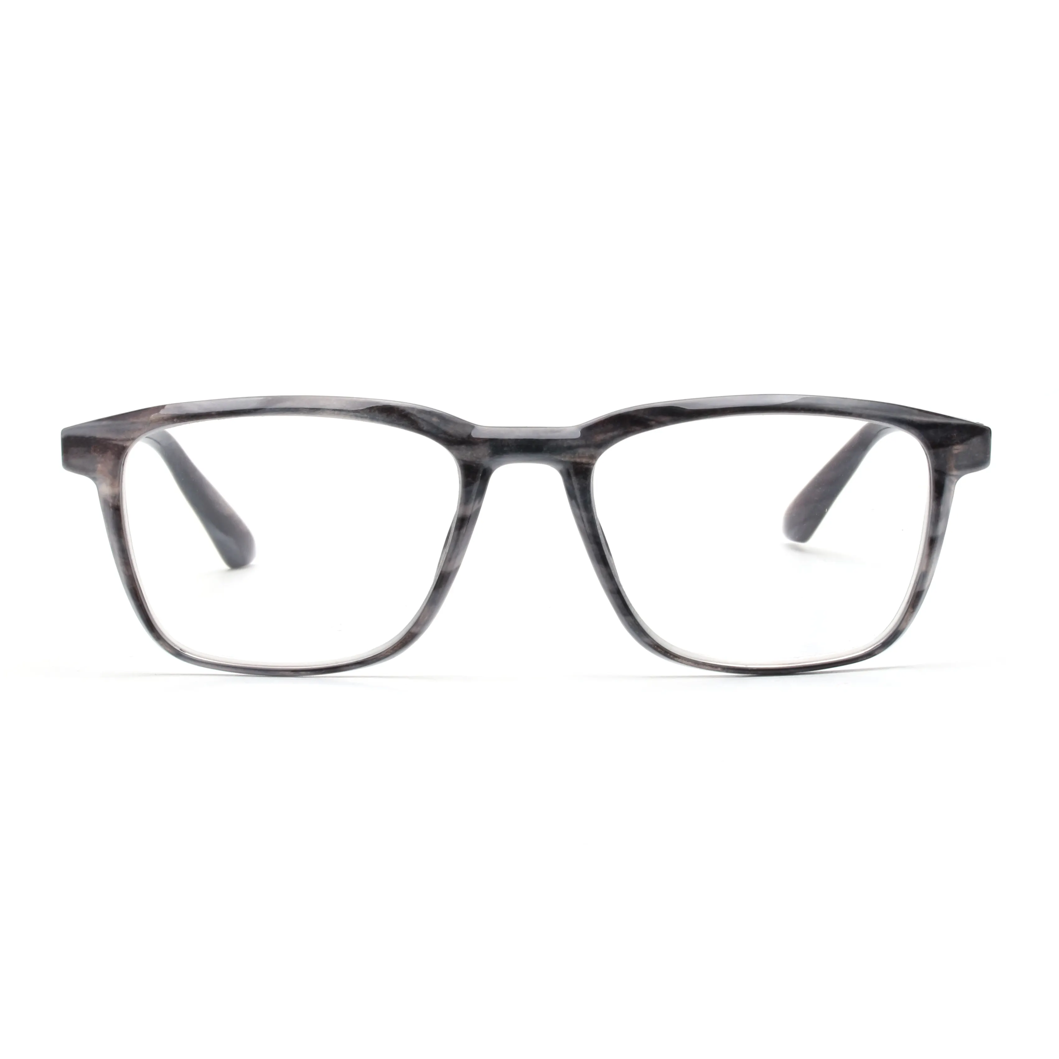 Voller rechteckiger Rand PC Designer Fashion Reading Brillen Brillen rahmen