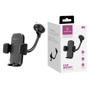 Suporte Universal para Celular Honyjor, Montagem Rotativa de 360 Graus para Para-brisa, Compatível com Smartphones e Caminhões - Product Image 6