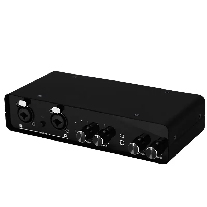 External Pc Computer usb Multi Sound cards audio interface recording for music studio equipment live streaming professional