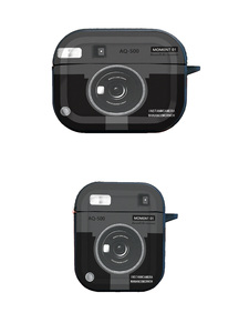 Étui pour écouteurs personnalisé à la mode, motif imprimé sur mesure, pour une utilisation quotidienne, <span class=keywords><strong>AirPods</strong></span>, MOQ 30, étui DIY pour iPhone - Product Image 2