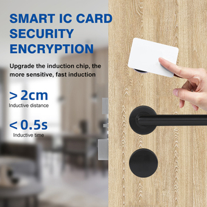 Logiciel de système de gestion de <span class=keywords><strong>serrure</strong></span> de porte d'hôtel de sécurité actionné par carte de Rfid IC d'usine meilleur <span class=keywords><strong>prix</strong></span> pour des serrures de chambre d'hôtel - Product Image 3