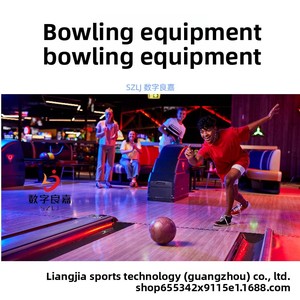 Équipement de <span class=keywords><strong>bowling</strong></span> complet et personnalisé de la marque LJ, durable, en caoutchouc, pour pistes de <span class=keywords><strong>bowling</strong></span>, avec balles de 15-16 livres, pour usage en intérieur - Product Image 2