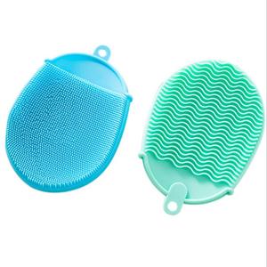 Nuevo Cepillo de Silicona para Ducha, Exfoliante Corporal, Masajeador para Cuerpo, Cara y Bebés - Product Image 4