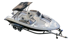 6.2m Speed Boat Fiberglass Sport <b>Yacht</b> Luxury Travel Equipments Acceptable - Product Image 4