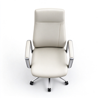 Chaises de bureau de direction contemporaines personnalisées en cuir synthétique de luxe pour bureaux commerciaux