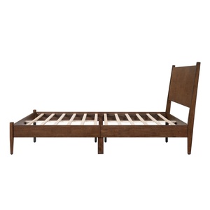 Modern TSCA CARB P2 Platform <b>Bed</b> Engineered <b>Wood</b> Panel <b>Bed</b> Frame, Malaysia Factory Certified Bedroom Furniture - Product Image 5