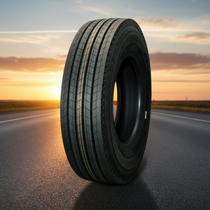 Neumáticos Nuevos para Camiones, 29580R22.5 225/80R17.5 315/80R22.5, Patrón Radial para Dirección Delantera, 29580R22.5 225/80R17.5 315/80R22.5 - Product Image 4