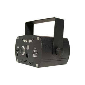 96 Pattern Indoor Laser <b>Projector</b> <b>Light</b> 5W 5M Range Party Lighting for Home KTV Bars - Product Image 2