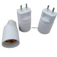 Adaptateur G12 vers E27, support de douille pour ampoule LED, lampe LED