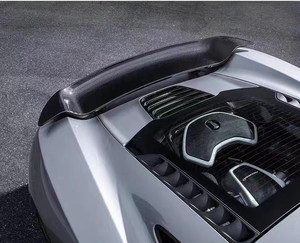 สปอยเลอร์คาร์บอนไฟเบอร์สำหรับ McLaren MP4-12C 625C 650S รุ่นปรับปรุงสไตล์ VORS ปีกสปอยเลอร์คาร์บอนไฟเบอร์ - Product Image 6