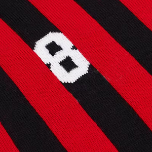 Maglione Personalizzato OEM ODM, Maglia da Calcio, Pullover Casual con Collo Tondo, Maglione Lavorato a Maglia con Righe Jacquard a Maniche Lunghe per <span class=keywords><strong>Uomo</strong></span> - Product Image 3