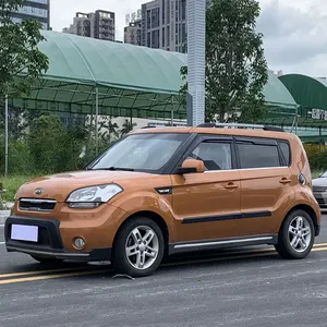China Certified Used Cars Yueda Kia Soul 2010 1.6L Small Hatchback Gasoline/Petrol Cars For Sale