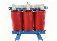 Transformateur électrique triphasé à ressorts soudés en cuivre, type sec, 10 kV 0,4 kV 500 kVA SCB10-SCB18, 50/60 Hz