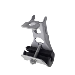 Wholesale HCT‑5‑8 Aerial Suspension Tangent <b>Clamp</b> FTTH Cable Hanger <b>Clamp</b> J‑type ADSS Suspension Fittings - Product Image 1