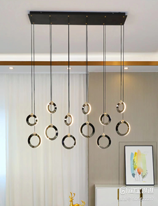 Anello lampada <span class=keywords><strong>a</strong></span> sospensione in filo metallico camera da letto moderna <span class=keywords><strong>per</strong></span> ufficio di lusso lampada <span class=keywords><strong>a</strong></span> sospensione <span class=keywords><strong>a</strong></span> <span class=keywords><strong>led</strong></span> moderna <span class=keywords><strong>per</strong></span> <span class=keywords><strong>soggiorno</strong></span> lampada da pranzo <span class=keywords><strong>a</strong></span> sospensione - Product Image 3