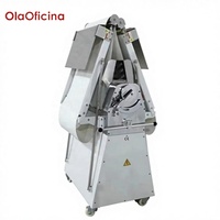 Machine à étaler la pâte automatique professionnelle pour boulangerie HMQ-380 HMQ-650 pour pizza, pain et pâtisserie