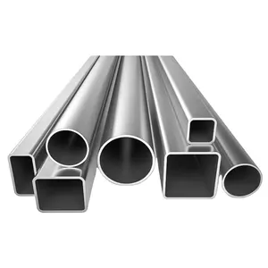 AISI ASTM 304 316 316l steel round pipe/tube stainless steel seamless/welded steel 1inch sch10 SS Tube