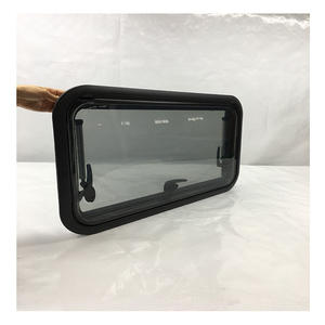 Accesorios RV Esquina redonda con pantalla de insectos Persiana enrollable RV <span class=keywords><strong>Ventana</strong></span> 300X500mm para remolque de <span class=keywords><strong>Caravana</strong></span> - Product Image 6