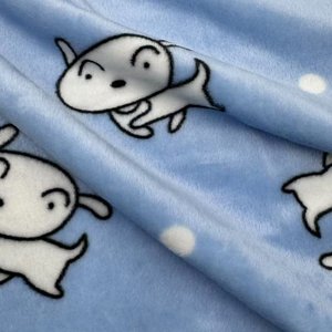 Super suave y cómodo 95% poliéster 5% spandex personalizado impreso <span class=keywords><strong>polar</strong></span> tela para niños pijamas y ropa de dormir - Product Image 2